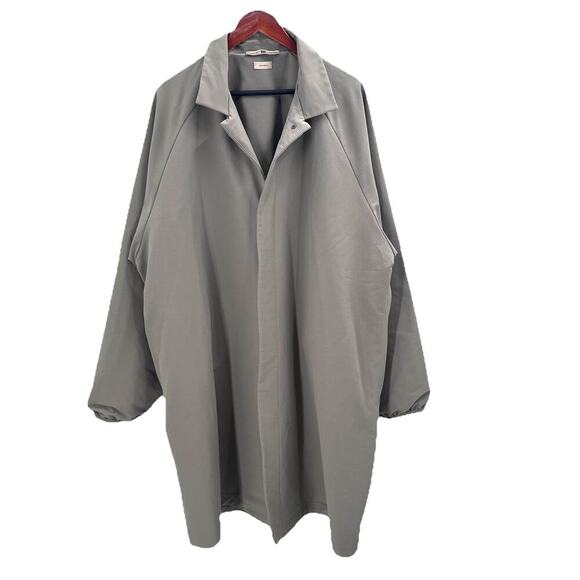 Fear of God X Adidas Athletics Car Coat Clay/Grey Mens Large - Picture 1 of 10